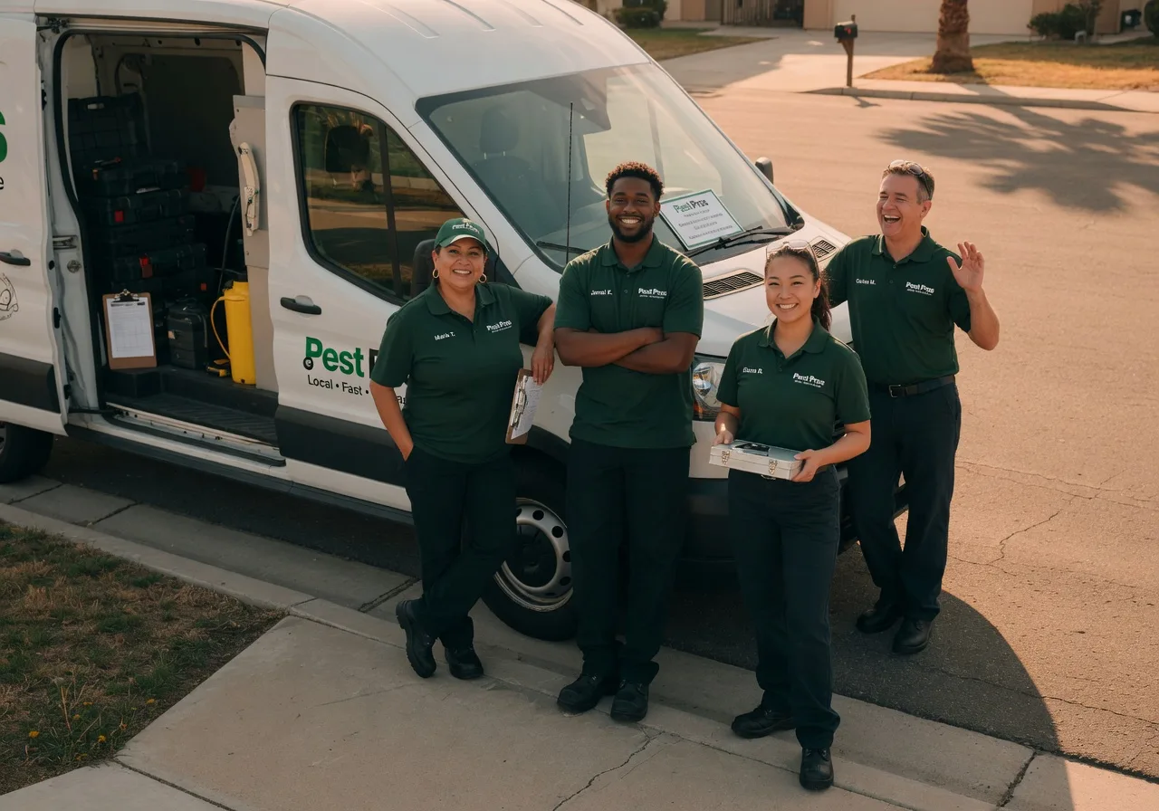 Pest Control company in Cairo, NE
